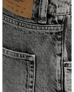 American Vintage アシッドウォッシュデニムジーンズ - サムネイル3