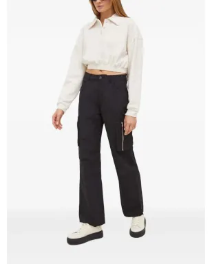 American Vintage ポロネック クロップトップ - サムネイル2