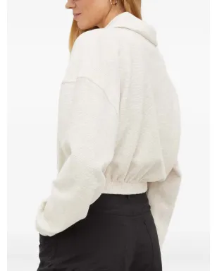American Vintage ポロネック クロップトップ - サムネイル3