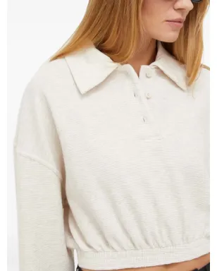 American Vintage ポロネック クロップトップ - サムネイル4