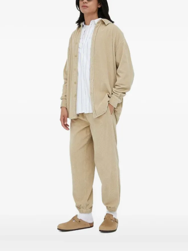American Vintage American Vintage パドウ コーデュロイ ボタン留め シャツの商品画像