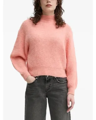 American Vintage モックネック バルーンスリーブ セーター - サムネイル1