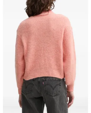 American Vintage モックネック バルーンスリーブ セーター - サムネイル2