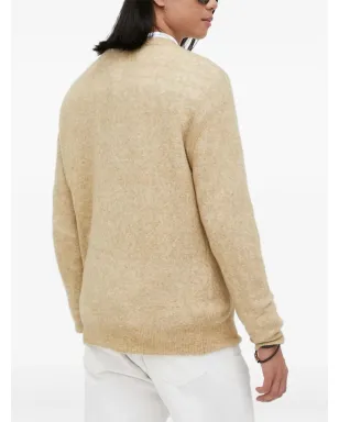 American Vintage Razpark brushed crew neck jumper - サムネイル2