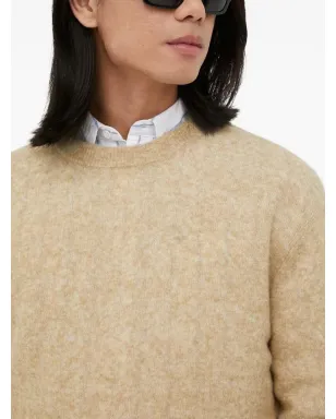 American Vintage Razpark brushed crew neck jumper - サムネイル3