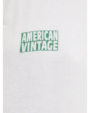 American Vintage ロゴ刺繍入りスウェットパンツ - サムネイル3