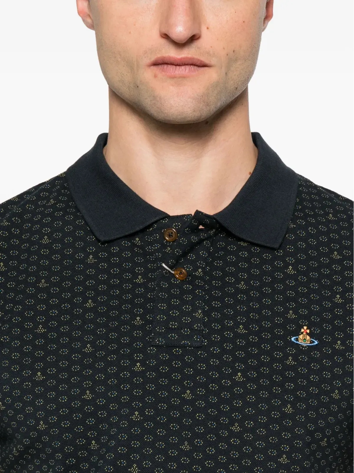 Vivienne Westwood コットンポロシャツ - 画像4