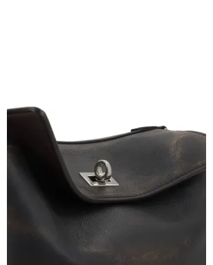 Balenciaga ロデオ レザー メッセンジャーバッグ - サムネイル4
