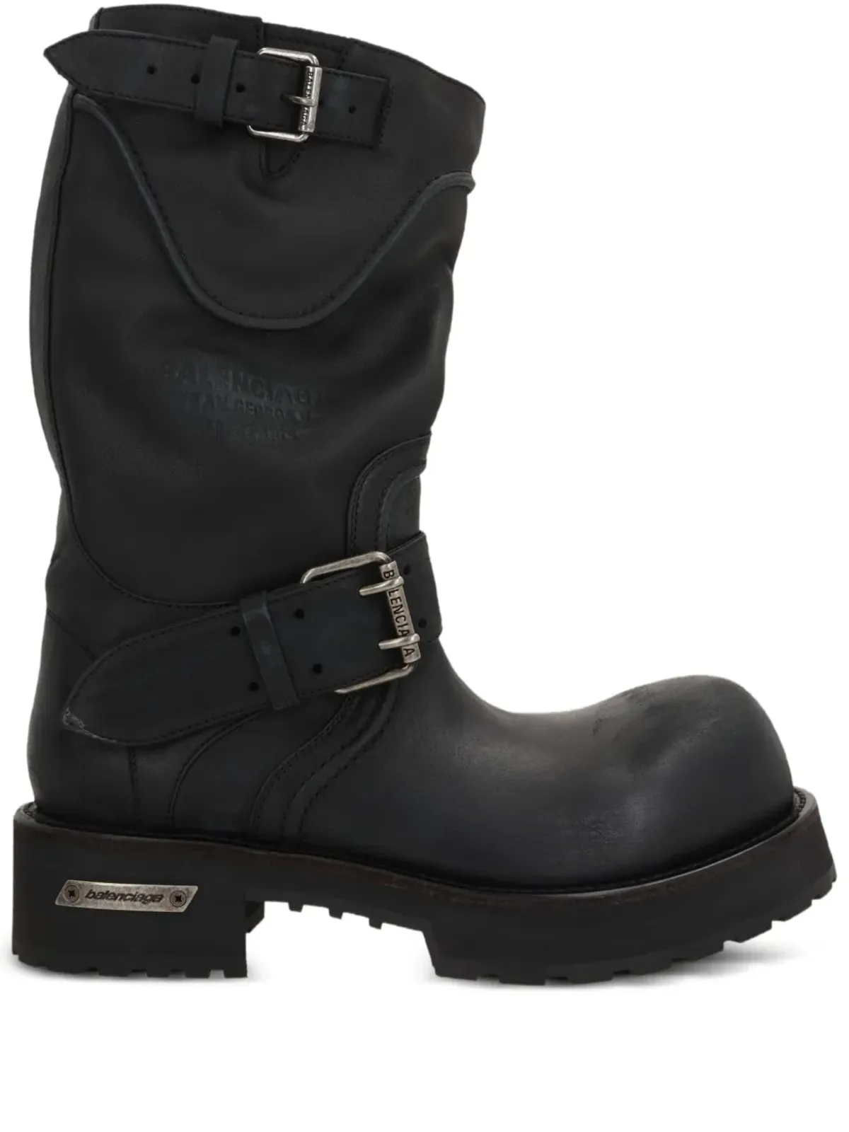Balenciaga Venom レザー ブーツ - 画像1