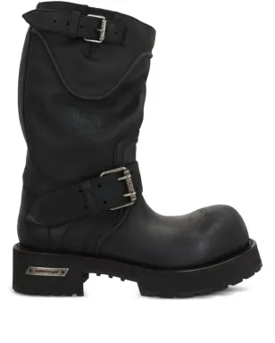 Balenciaga Venom レザー ブーツ - サムネイル1