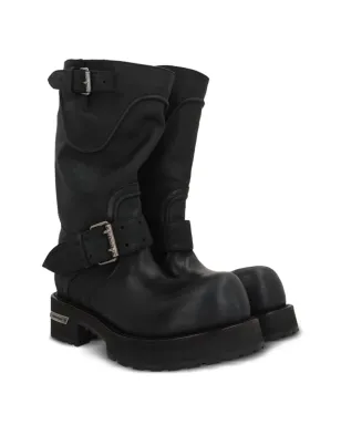 Balenciaga Venom レザー ブーツ - サムネイル2