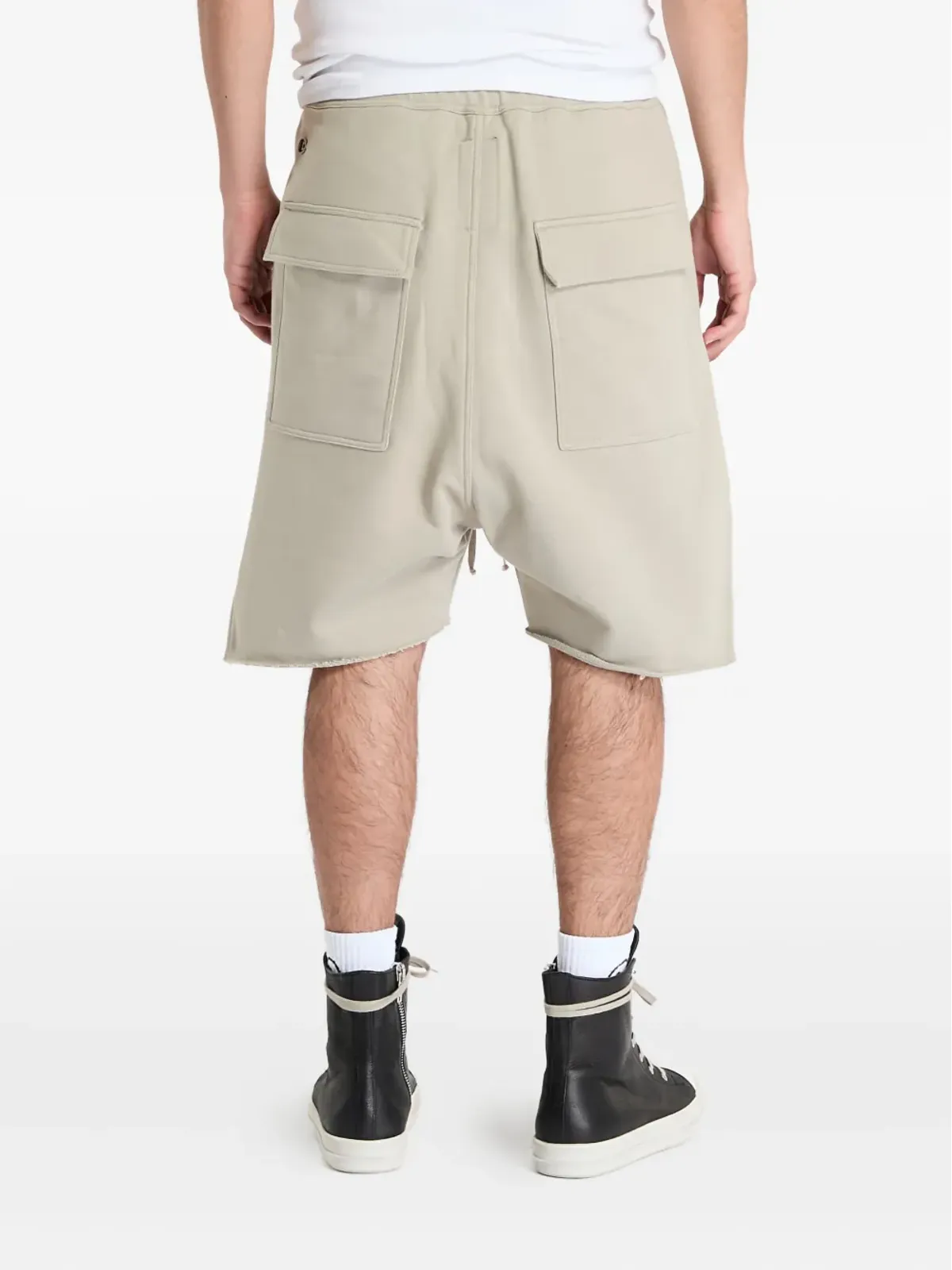 Rick Owens DRKSHDW ビーベルド ポッズ バミューダショーツ - 画像3