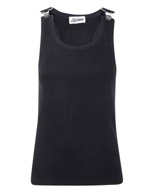 Jean Paul Gaultier ボタントップ（バックル ロゴ刻印） - サムネイル1