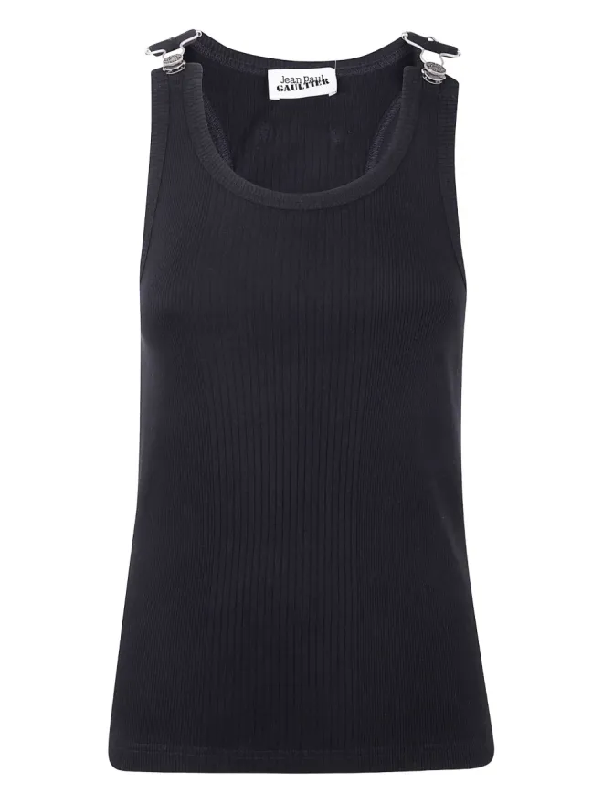 Jean Paul Gaultier Jean Paul Gaultier ボタントップ（バックル ロゴ刻印）の商品画像