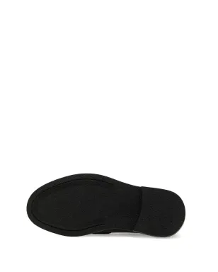 Filling Pieces チェーンリンクパンチドローファー - サムネイル4
