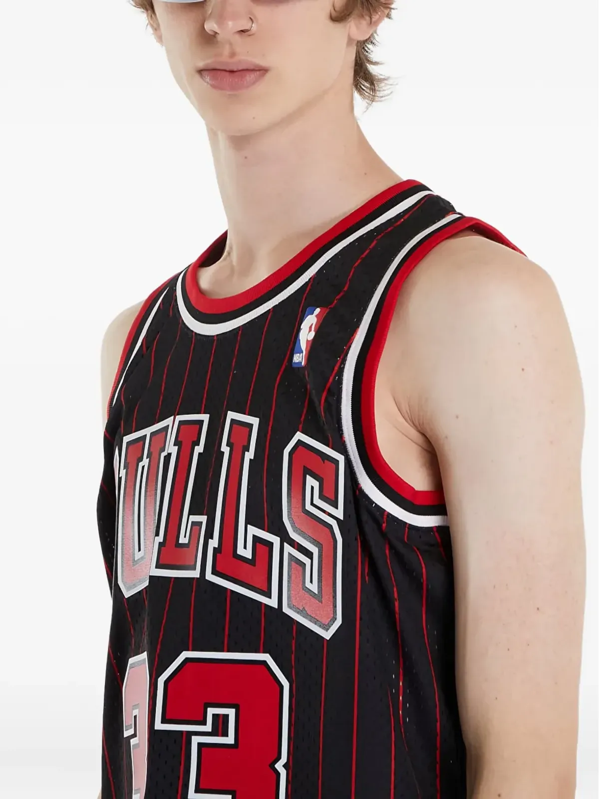 Mitchell & Ness シカゴ・ブルズ「スコッティ・ピペン」ジャージー ブラック - 画像5