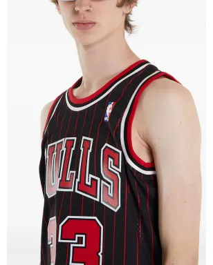 Mitchell & Ness シカゴ・ブルズ「スコッティ・ピペン」ジャージー ブラック - サムネイル5