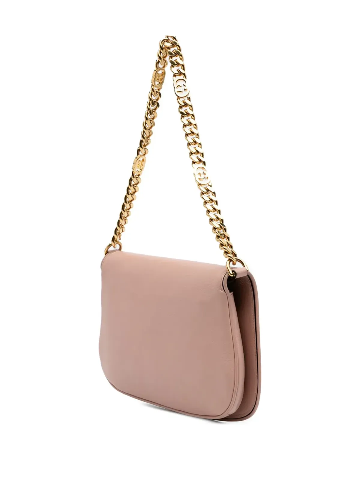 Gucci Pre-Owned ブロンディ チェーン サッチェル - 画像3