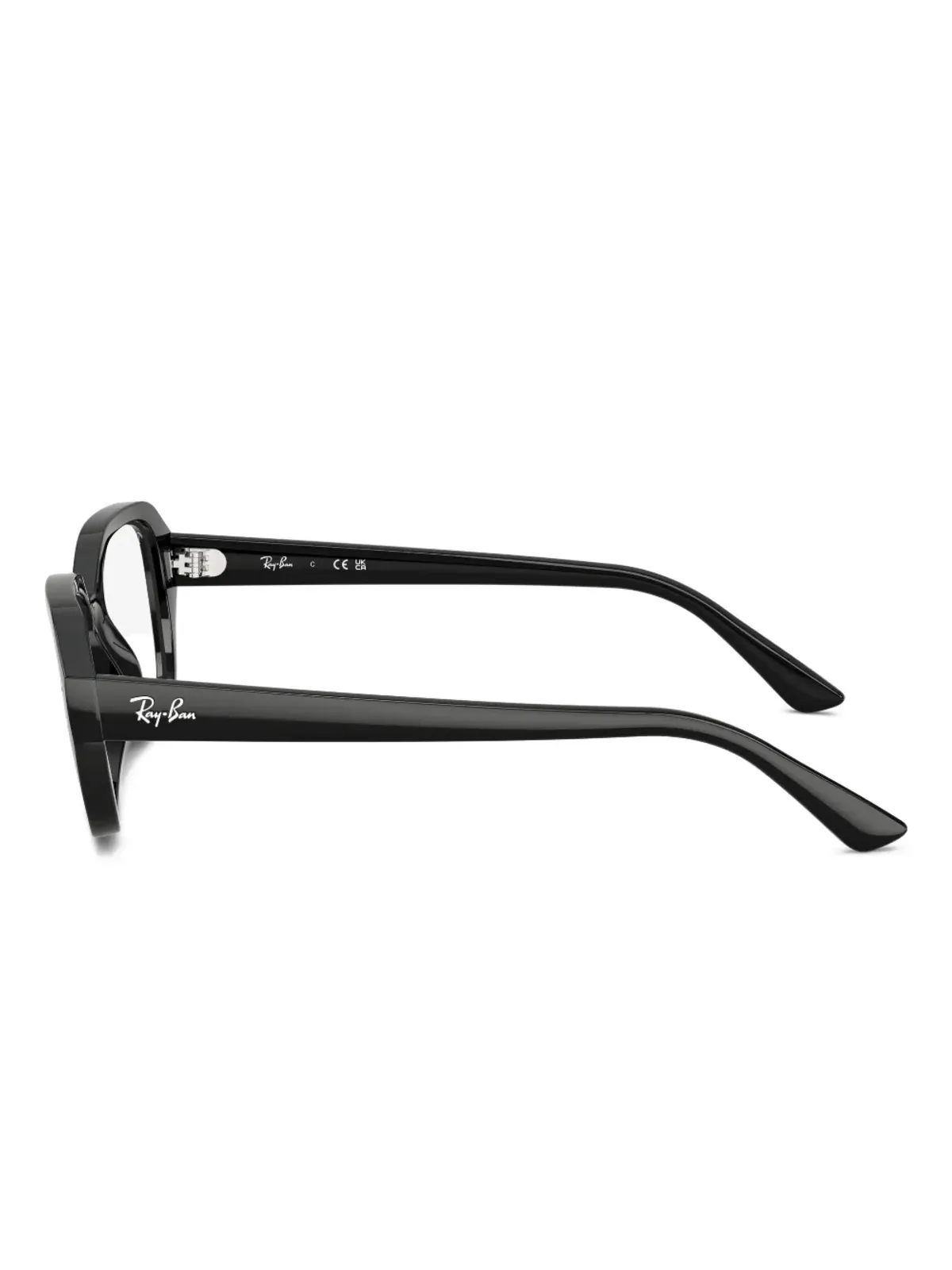 Ray-Ban Shea オーバーサイズスクエアフレーム眼鏡 - 画像3
