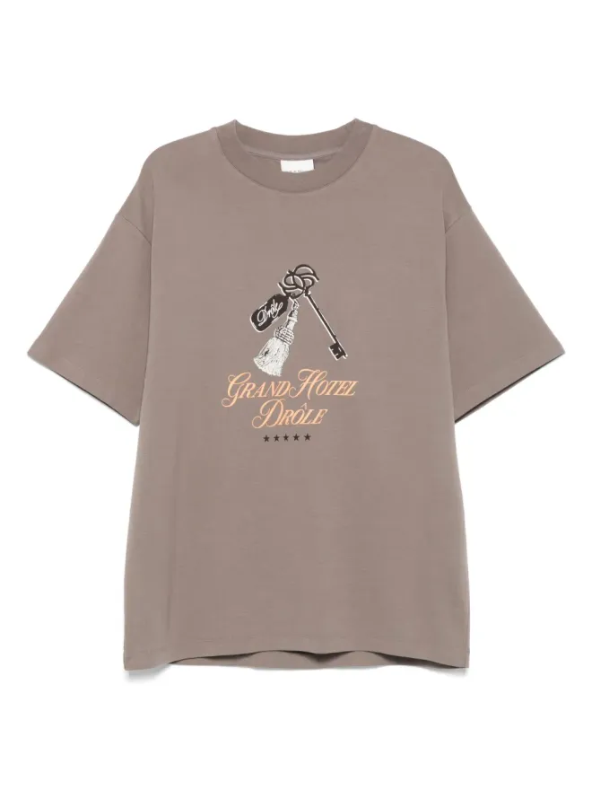 Drôle De Monsieur Drôle De Monsieur グラフィックプリント Tシャツの商品画像