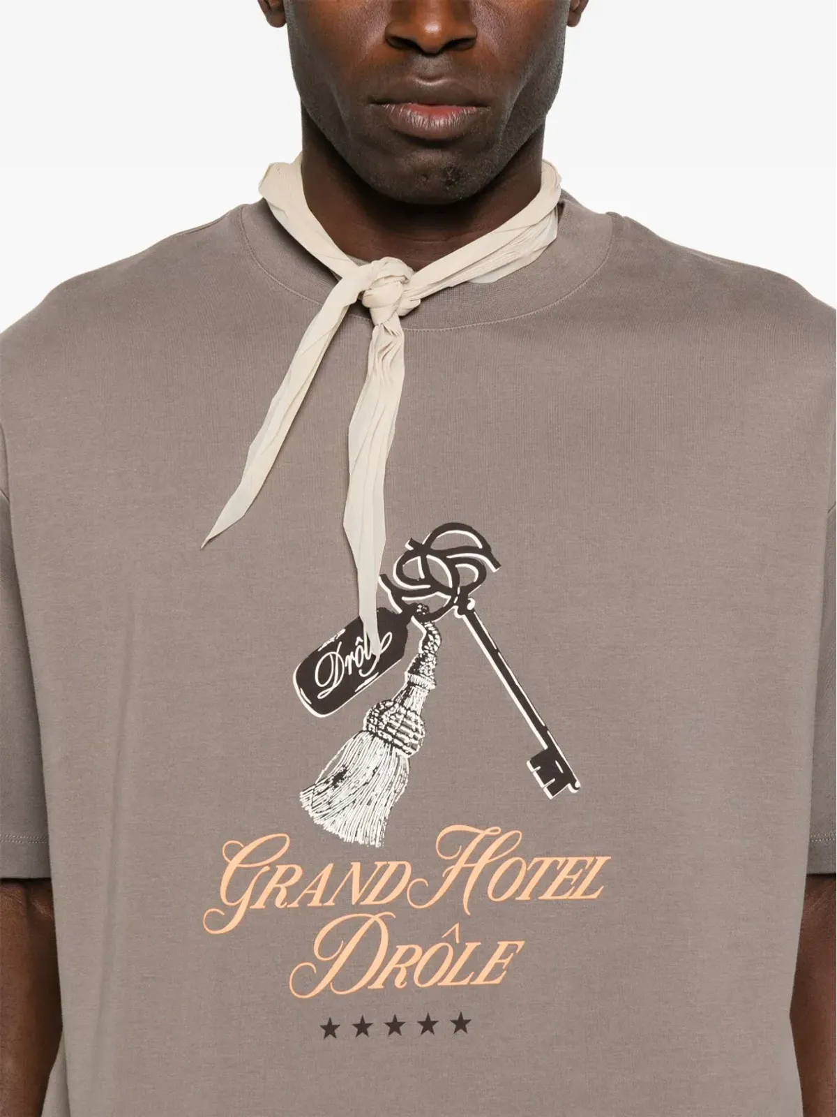 Drôle De Monsieur グラフィックプリント Tシャツ - 画像4