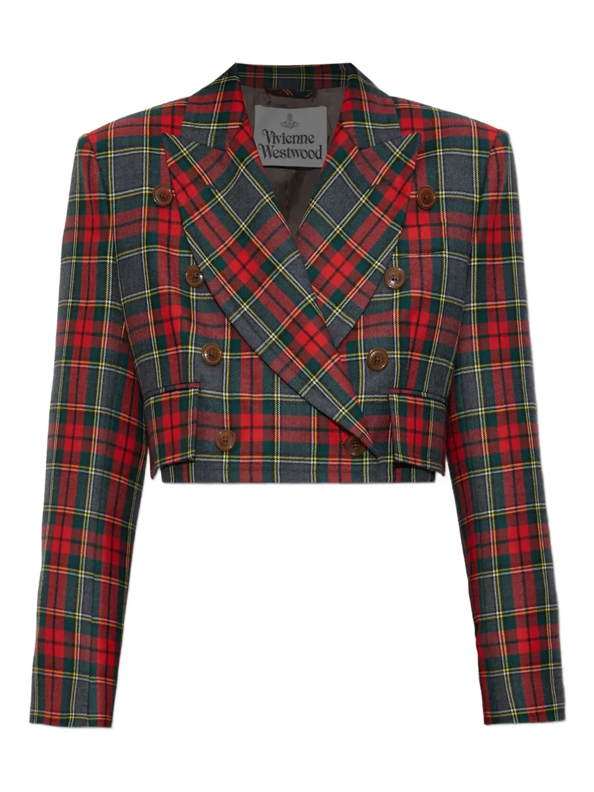 Vivienne Westwood ダブルブレストブレザー - レッド - 画像1