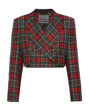 Vivienne Westwood ダブルブレストブレザー - レッド - サムネイル1