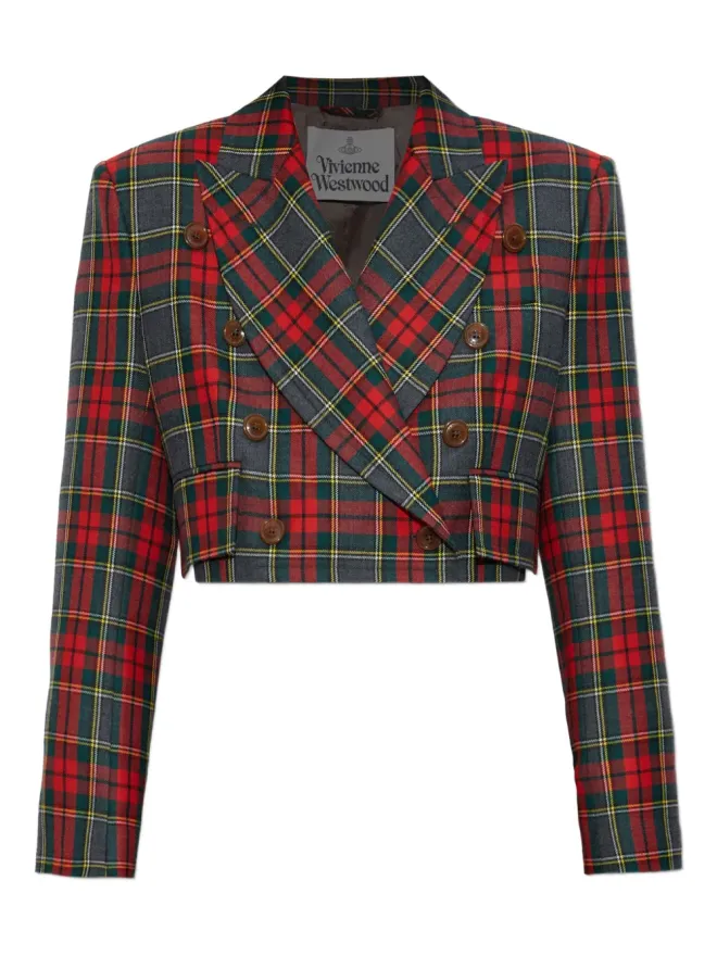 Vivienne Westwood Vivienne Westwood ダブルブレストブレザー - レッドの商品画像