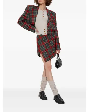 Vivienne Westwood ダブルブレストブレザー - レッド - サムネイル2