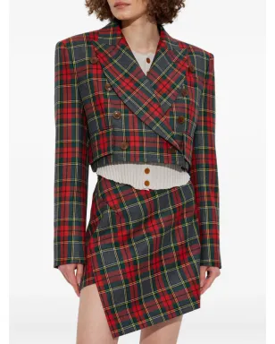 Vivienne Westwood ダブルブレストブレザー - レッド - サムネイル3