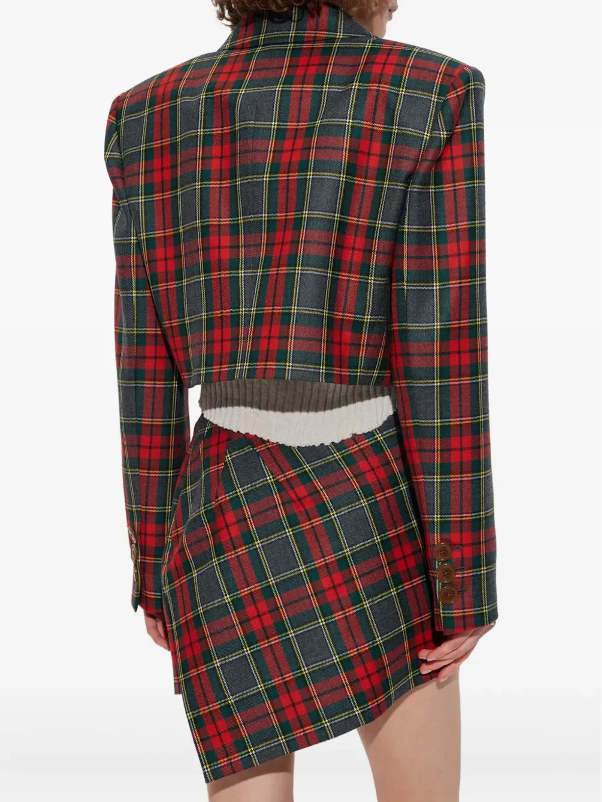 Vivienne Westwood ダブルブレストブレザー - レッド - 画像4