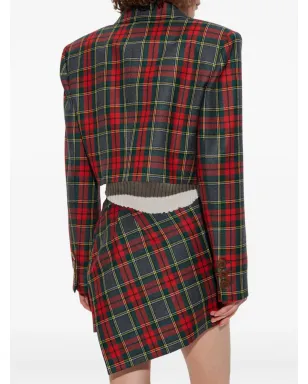 Vivienne Westwood ダブルブレストブレザー - レッド - サムネイル4
