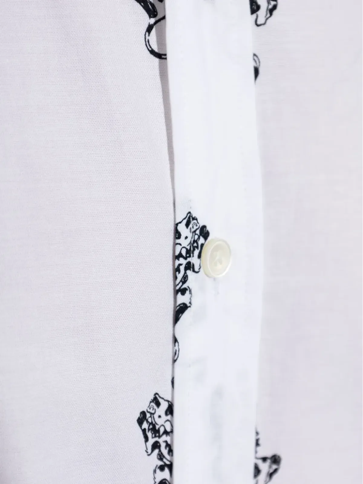 PS Paul Smith グラフィックプリントシャツ - 画像5