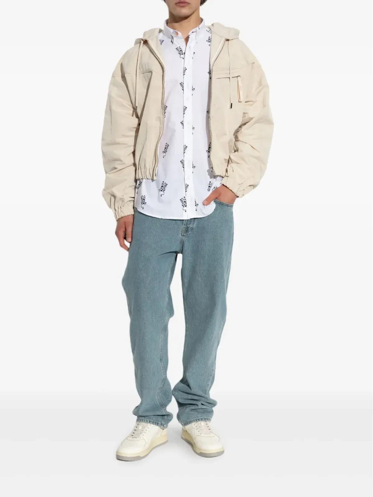 PS Paul Smith グラフィックプリントシャツ - 画像2