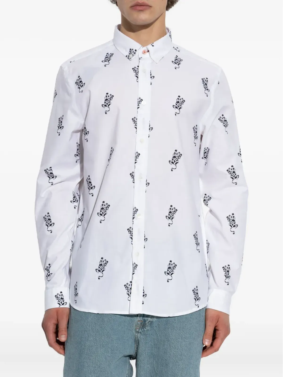 PS Paul Smith グラフィックプリントシャツ - 画像3