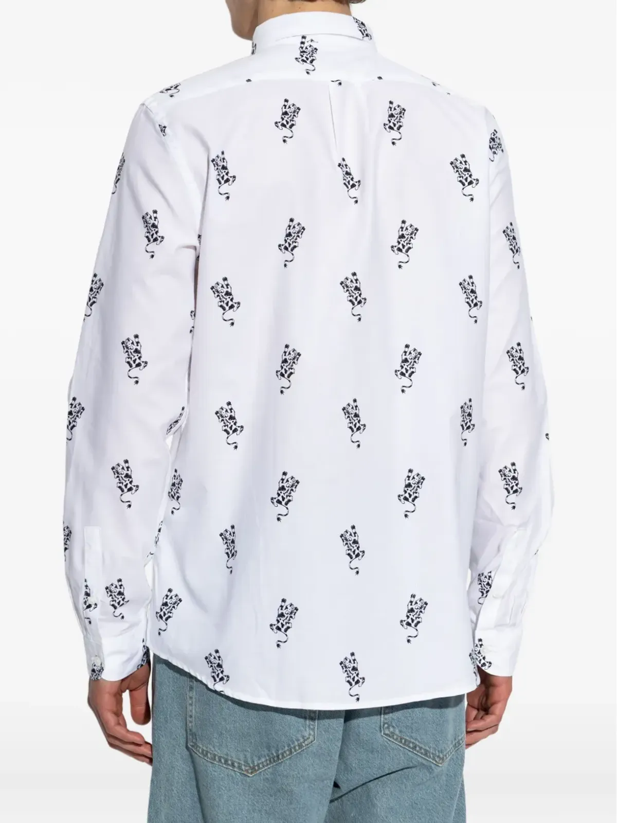 PS Paul Smith グラフィックプリントシャツ - 画像4