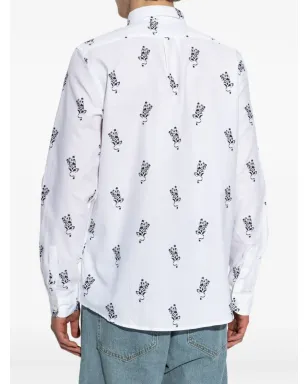 PS Paul Smith グラフィックプリントシャツ - サムネイル4