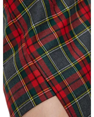 Vivienne Westwood アシンメトリック チェック柄 ミニスカート - サムネイル5
