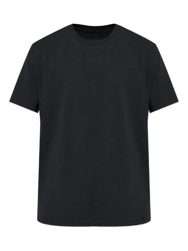 Zadig&Voltaire Zadig&Voltaire ブラックのクルーネックTシャツの商品画像