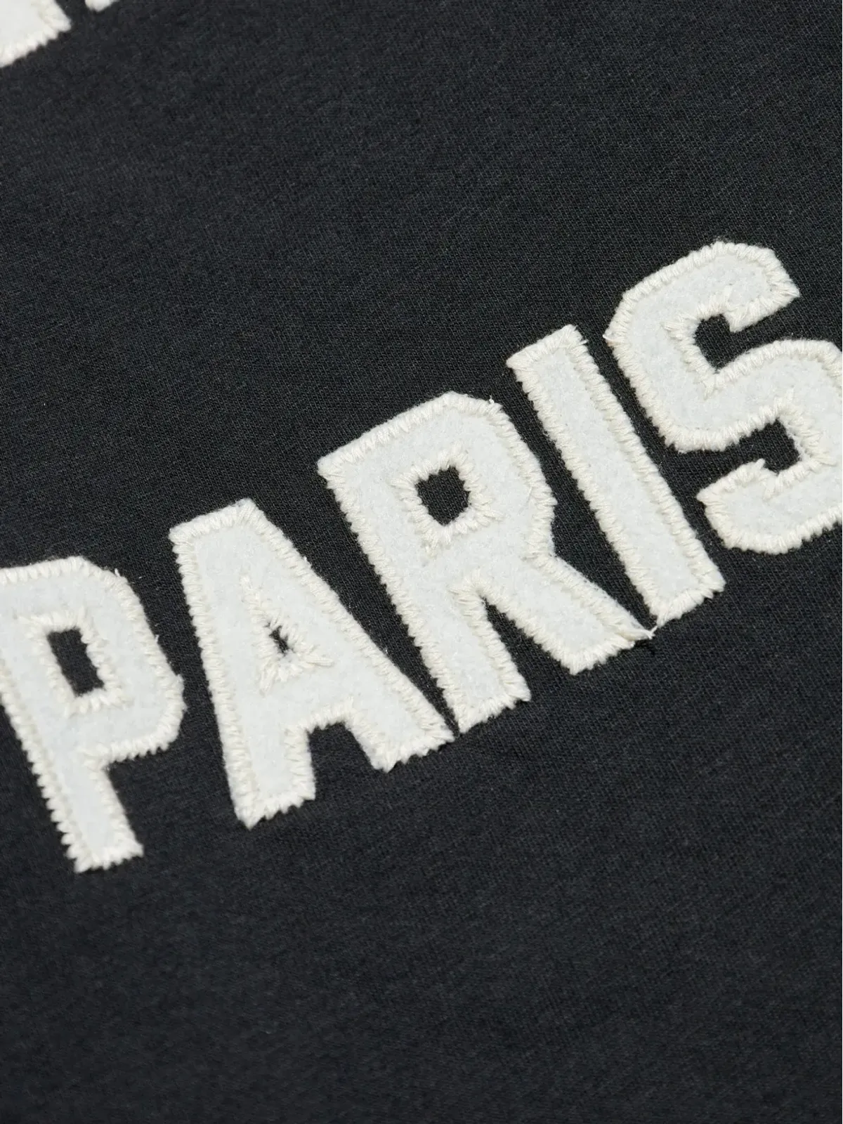 Zadig&Voltaire ブラックのクルーネックTシャツ - 画像5