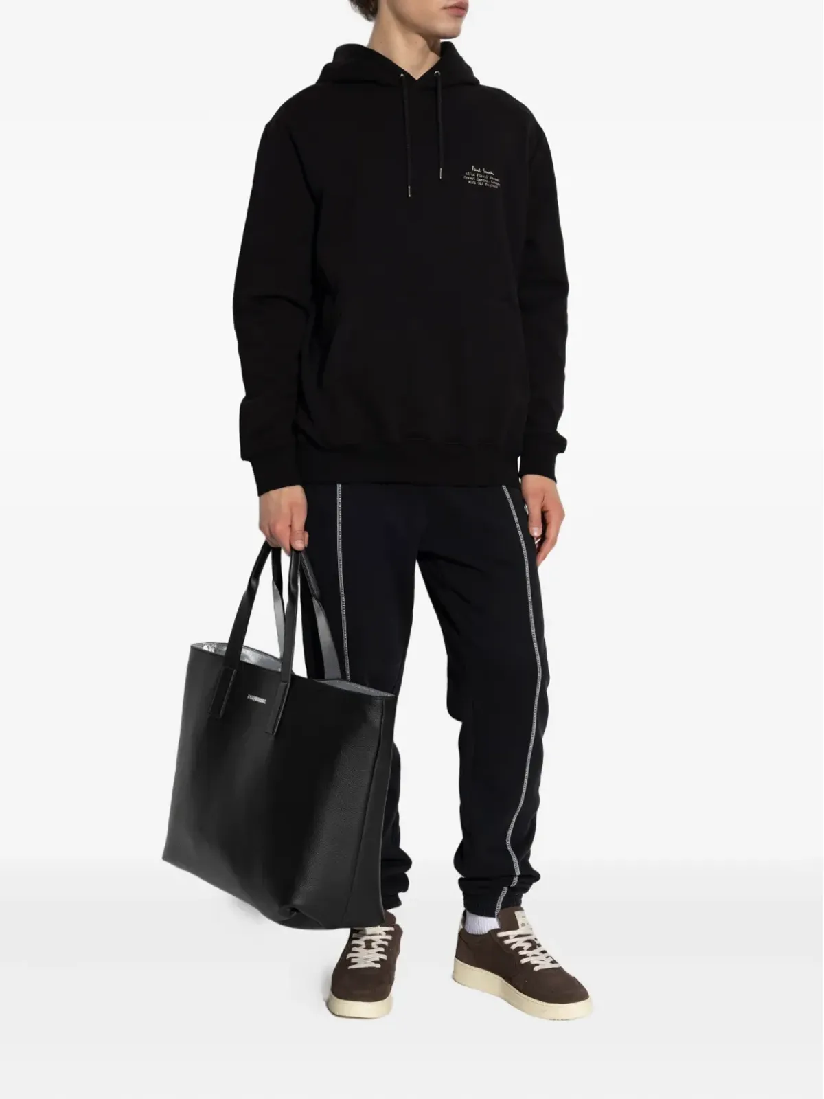 Paul Smith ロゴプリントフーディ - 画像2