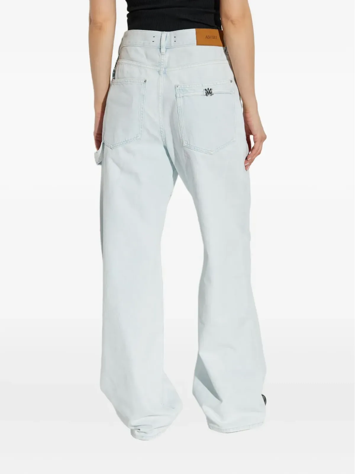 AMIRI ロゴチャーム カーペンタージーンズ - 画像4