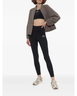 Ea7 Emporio Armani ロゴ入りレースアップスニーカー - サムネイル5