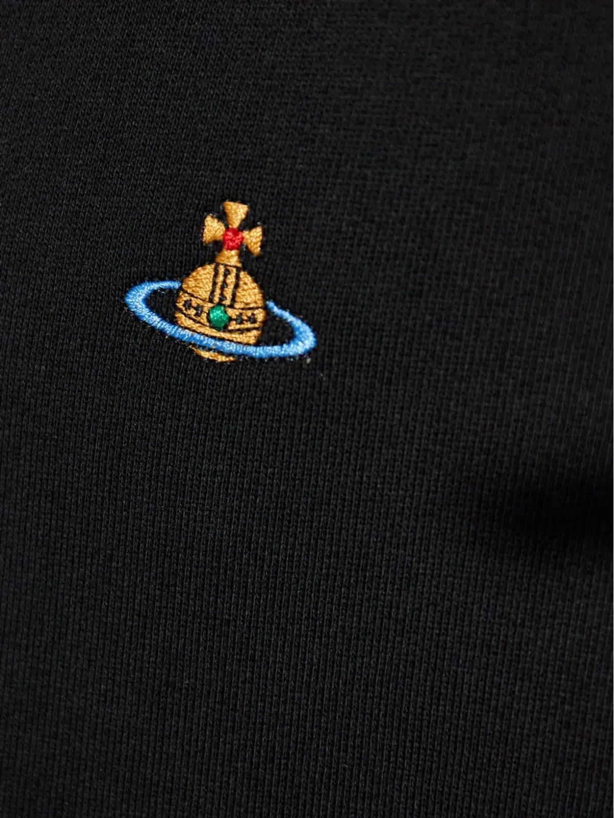 Vivienne Westwood Orb刺繍フーディ - 画像5