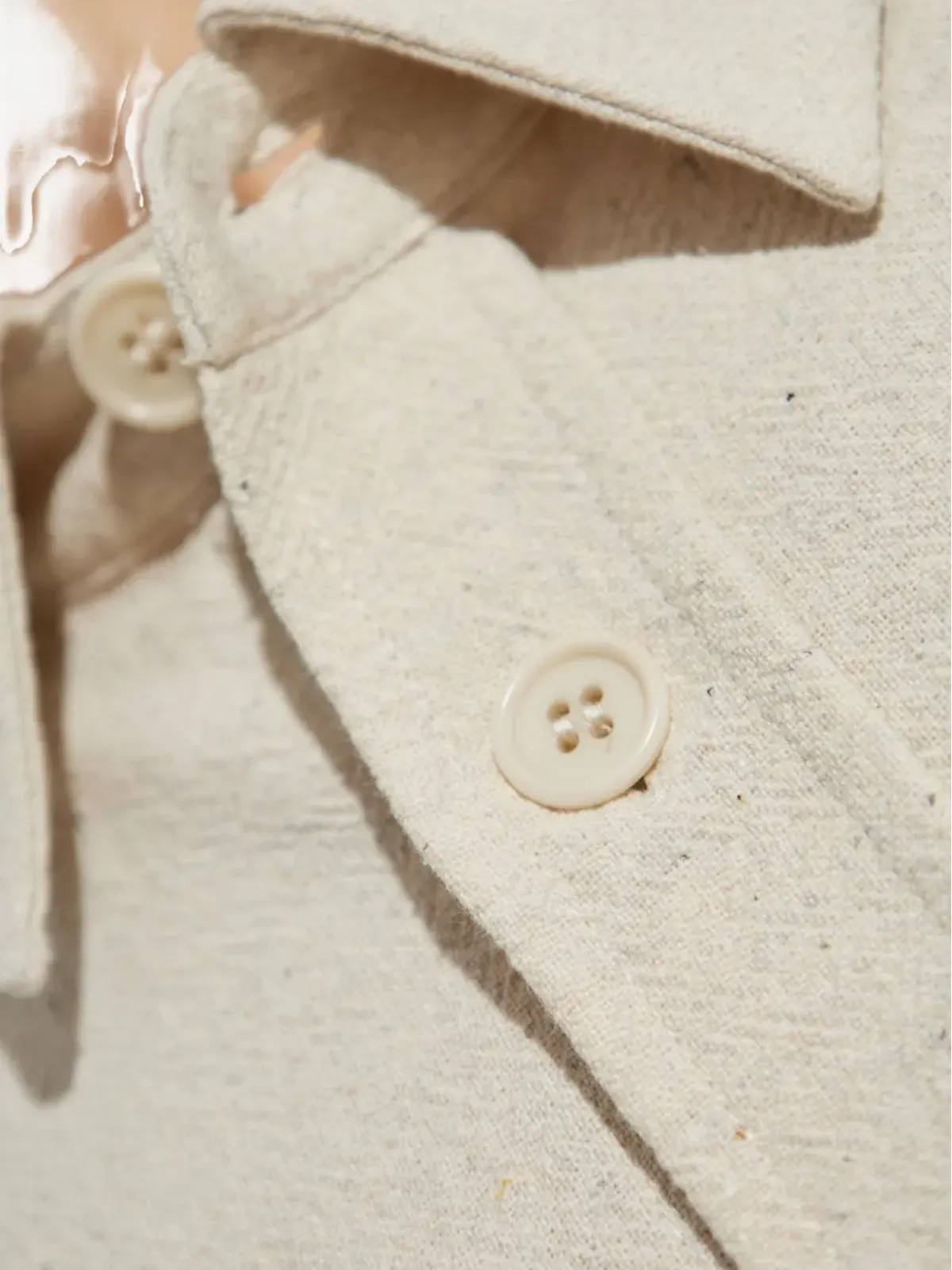 A.P.C. コットンボタンアップシャツ - 画像5