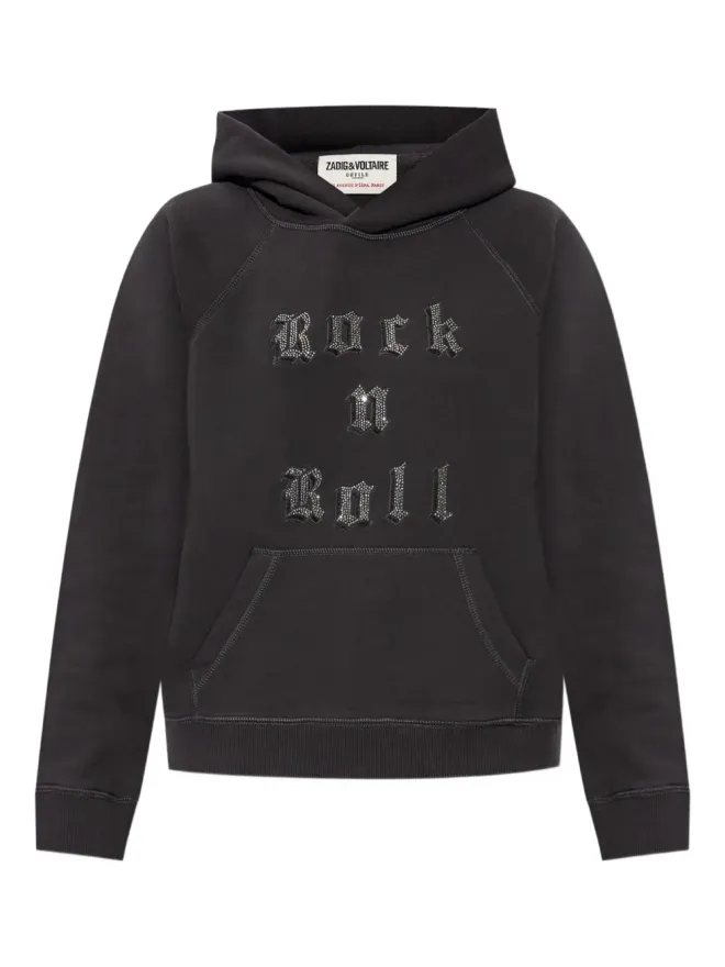 Zadig&Voltaire Zadig&Voltaire グラフィックプリント フーディーの商品画像