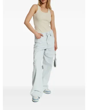 AMIRI リブ編み ノースリーブ タンクトップ - サムネイル2