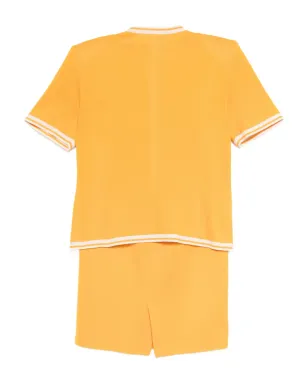 Saint Laurent Pre-Owned セットアップスーツ（ジャケットとスカート） - Yellow - サムネイル2