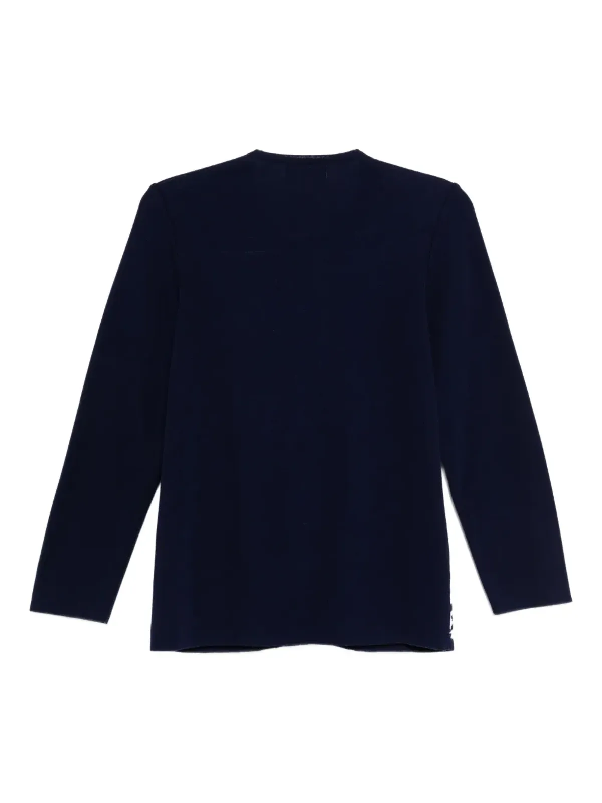 Saint Laurent Pre-Owned 1990-2000年代カーディガン - ブルー - 画像2