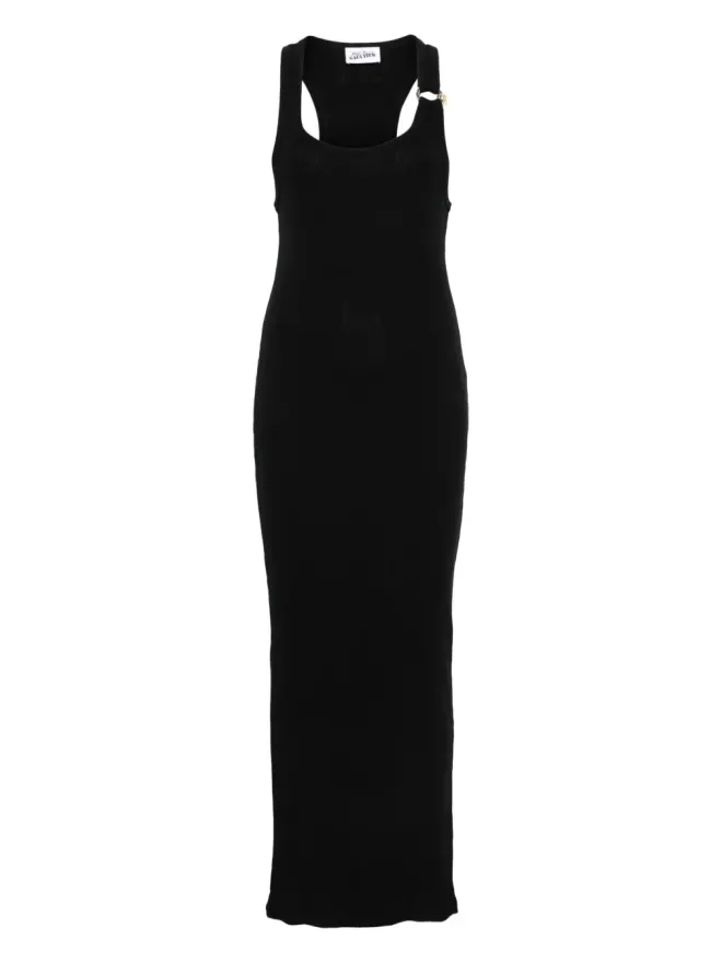 Jean Paul Gaultier Jean Paul Gaultier スクープネックドレスの商品画像